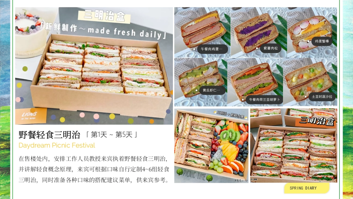 2021地产项目春日野游节“森语沐野记”活动策划方案_第6页