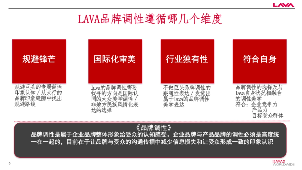 LAVA品牌调性&品牌屋基础框架-_第5页