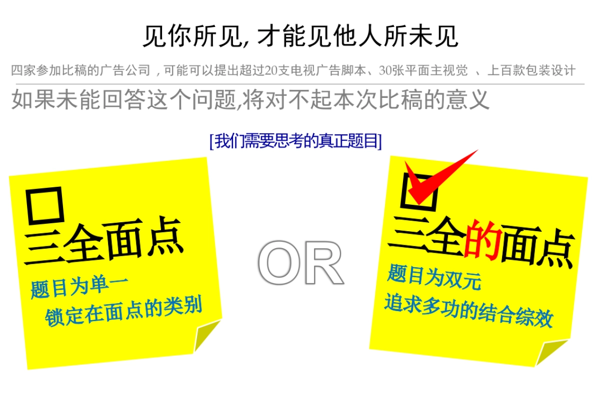 奥美行动三全面点品牌创意方案_第9页