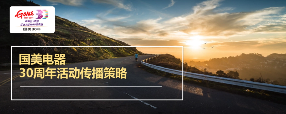 国美电器品牌30周年传播策略_第1页
