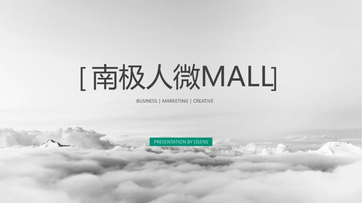 欧赛斯南极人微mall服装快时尚卖场品牌策略提案_第2页
