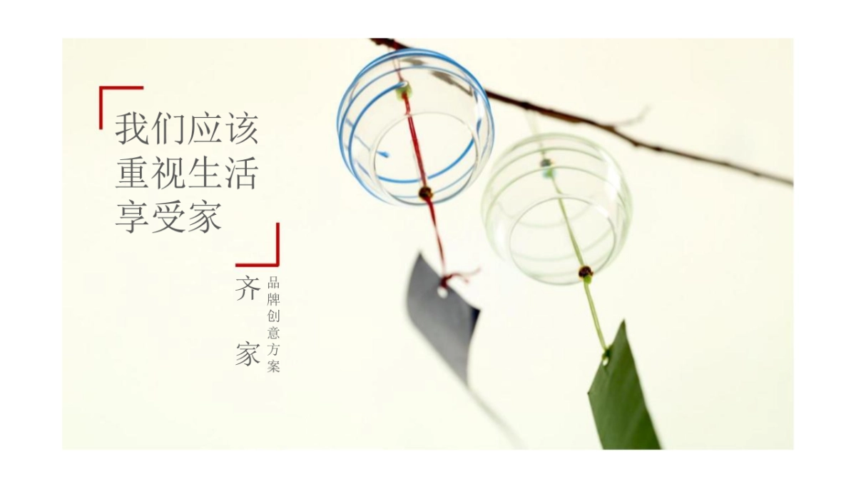 齐家网品牌创意方案_第1页