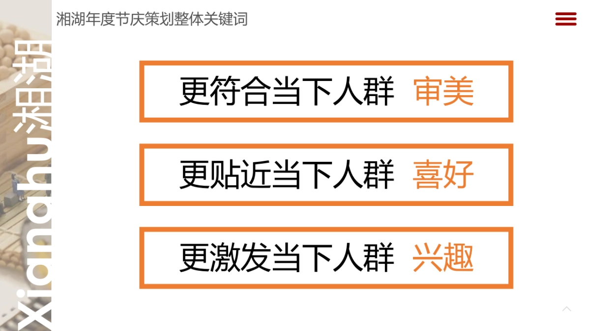 奇思妙湘夜」湘湖夜游企划方案_第8页