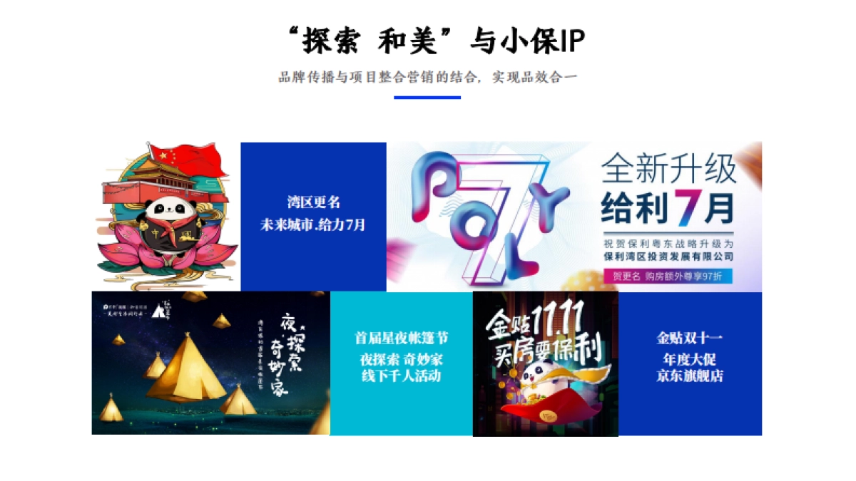 2021湾区保利品牌及新媒体整合推广服务方案_第9页