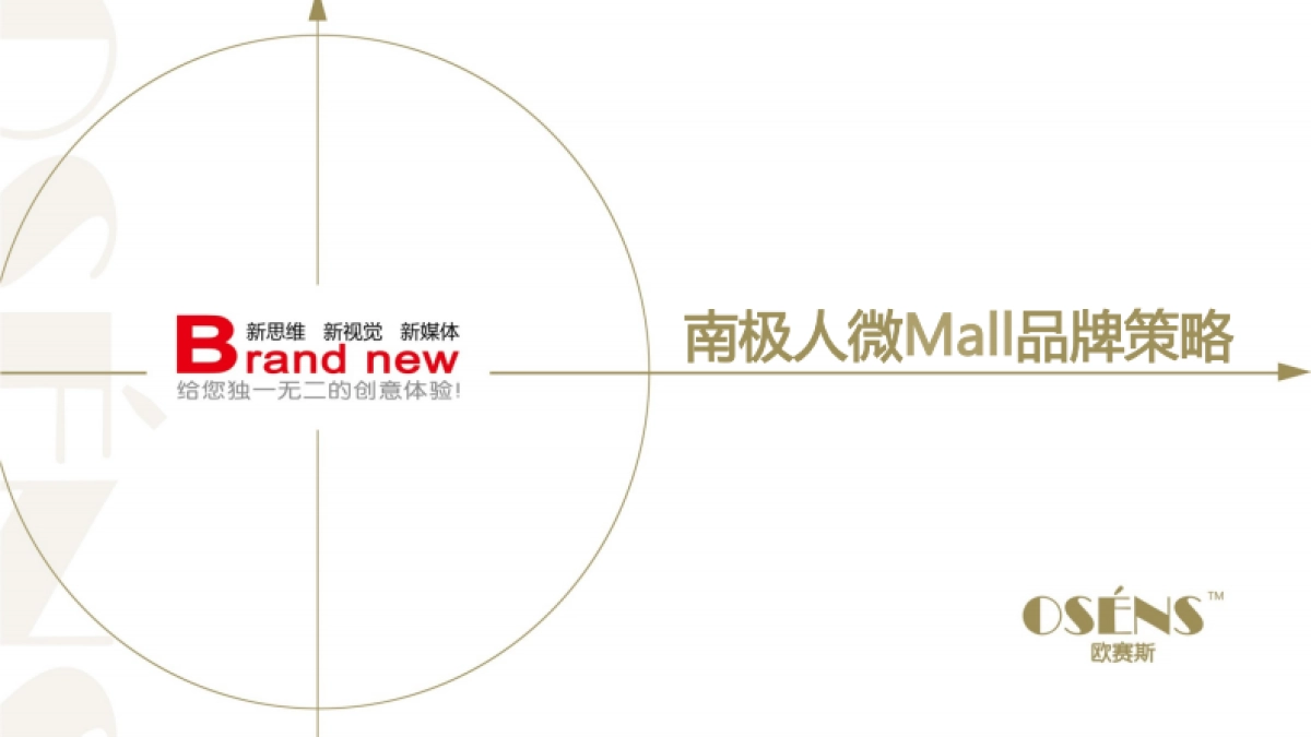 欧赛斯南极人微mall服装快时尚品牌策划定位差异化策略方案_第1页