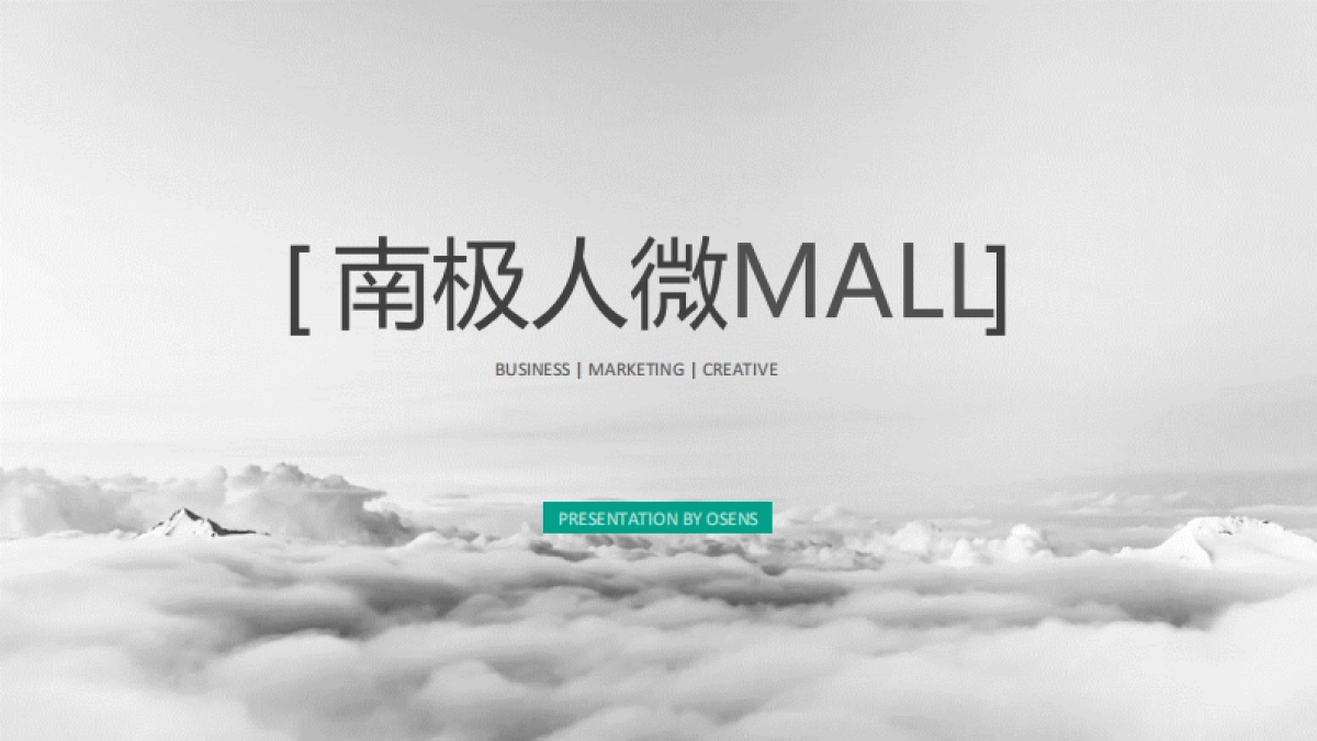 欧赛斯南极人微mall服装快时尚品牌策划定位差异化策略方案_第2页