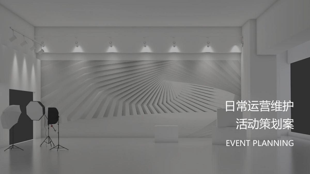 2020商业广场日常运营维护活动策划方案_第1页