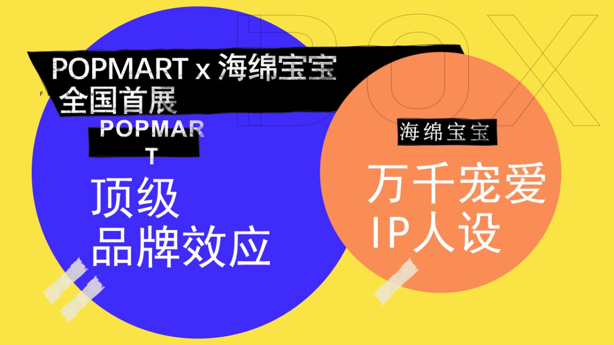 2021商业广场POPMART海绵宝宝IP展开幕仪式活动策划方案_第4页