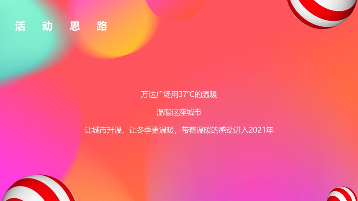 2021商业广场跨年系列“美好37℃ 温暖一座城”活动思路_第5页