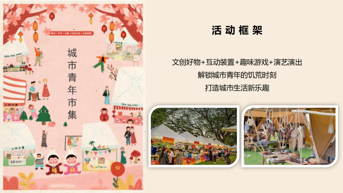 2021商业广场夏季7月系列“城市青年市集”活动策划方案_第4页