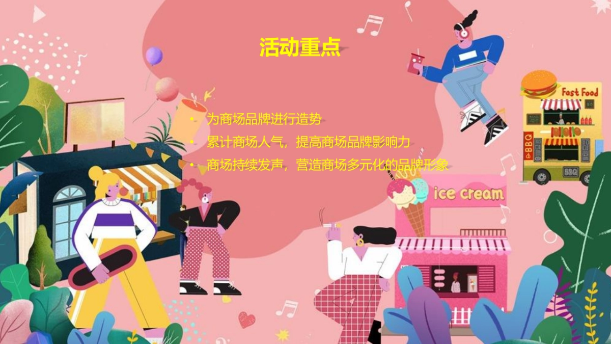 2021商业广场夏季7月系列“城市青年市集”活动策划方案_第5页