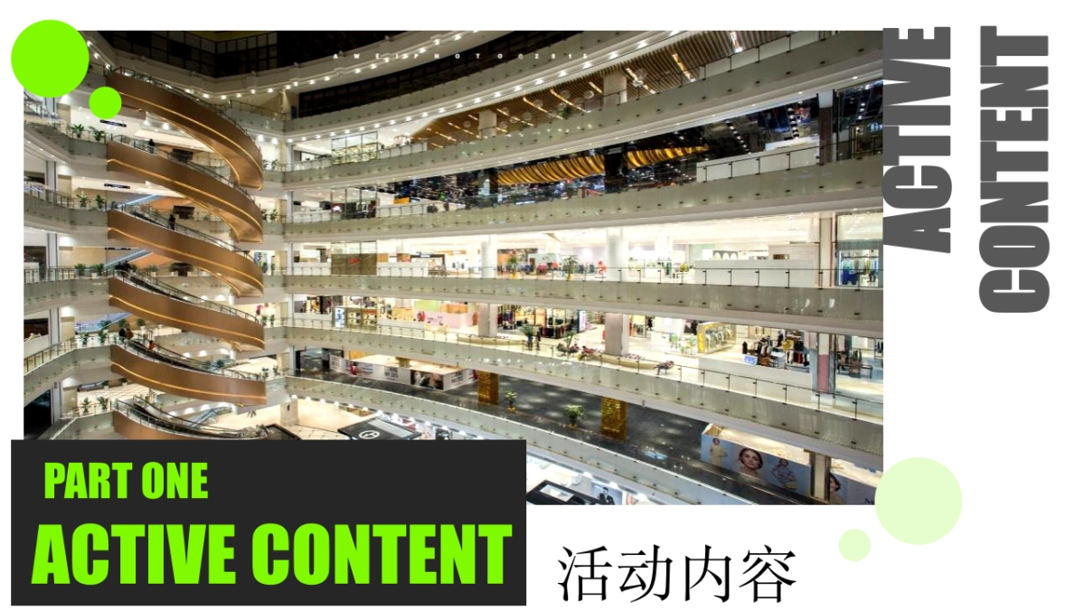 2022商业购物中心一周年庆（破界趣HI主题）活动策划方案_第6页