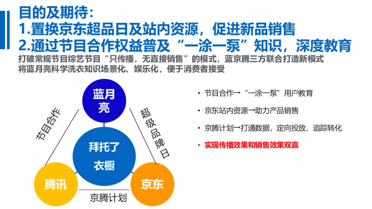 蓝月亮《拜托了衣橱》联合冠名项目结案报告_第5页