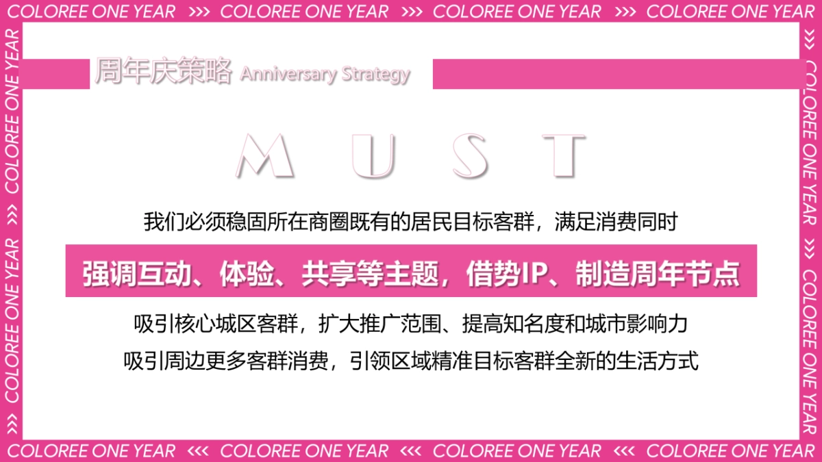 商业购物中心1周年庆系列“一起ONE出彩”主题活动策划方案_第8页