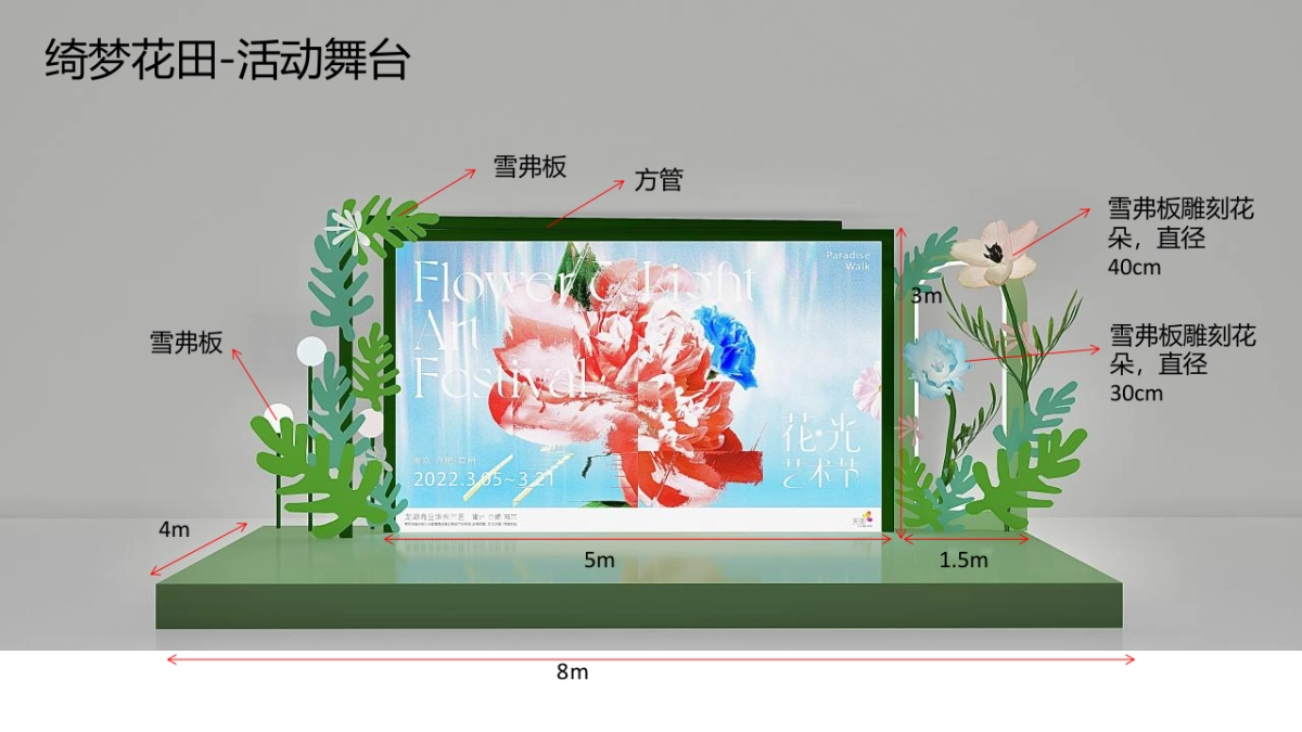 商业购物中心3月主题PR“花.光艺术节-贩卖花心”主题活动策划方案_第10页