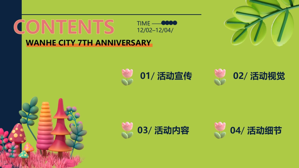 商业购物中心12月7周年膨胀动物园萌兽活动策划案_第2页