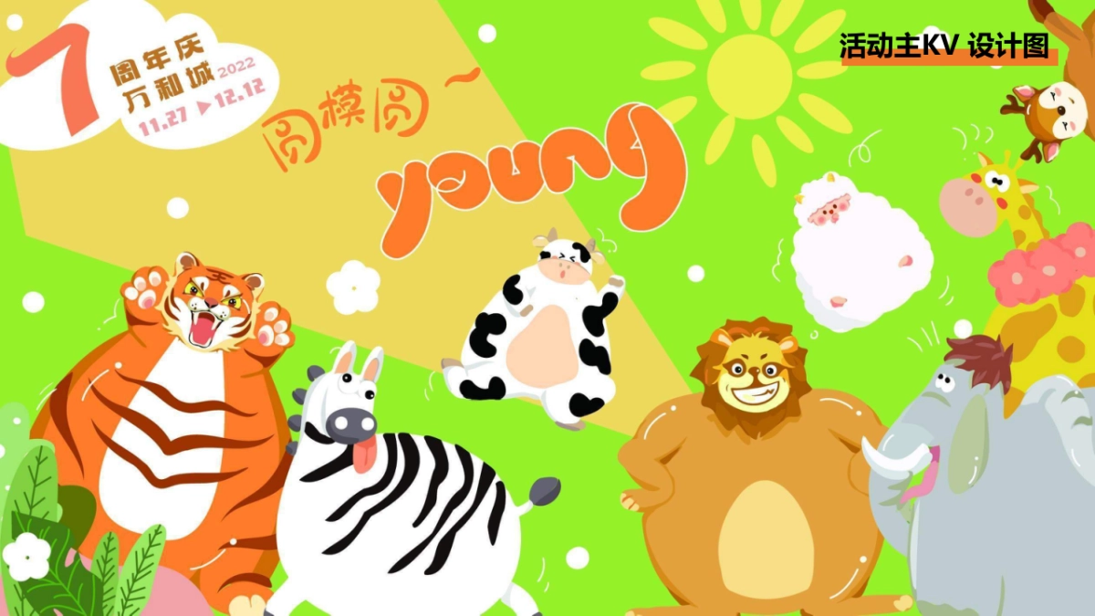 商业购物中心12月7周年膨胀动物园萌兽活动策划案_第5页