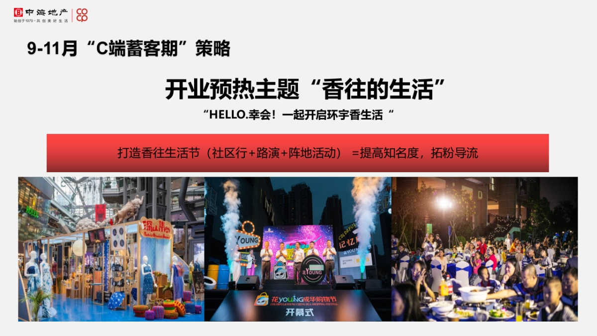 商业购物中心筹备期9-11月工作计划及推广方案_第5页
