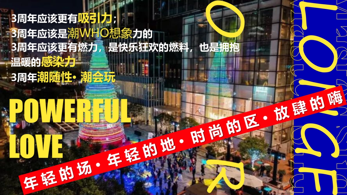 商业购物中心无乐不造3周年庆活动策划方案_第4页