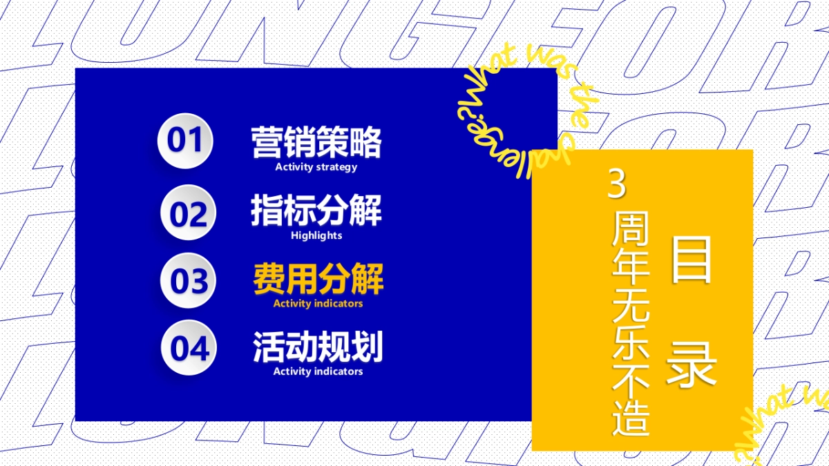 商业购物中心无乐不造3周年庆活动策划方案_第9页