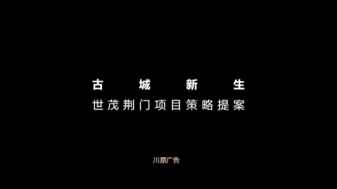 2019世茂中国荆门古城商业改造项目提案