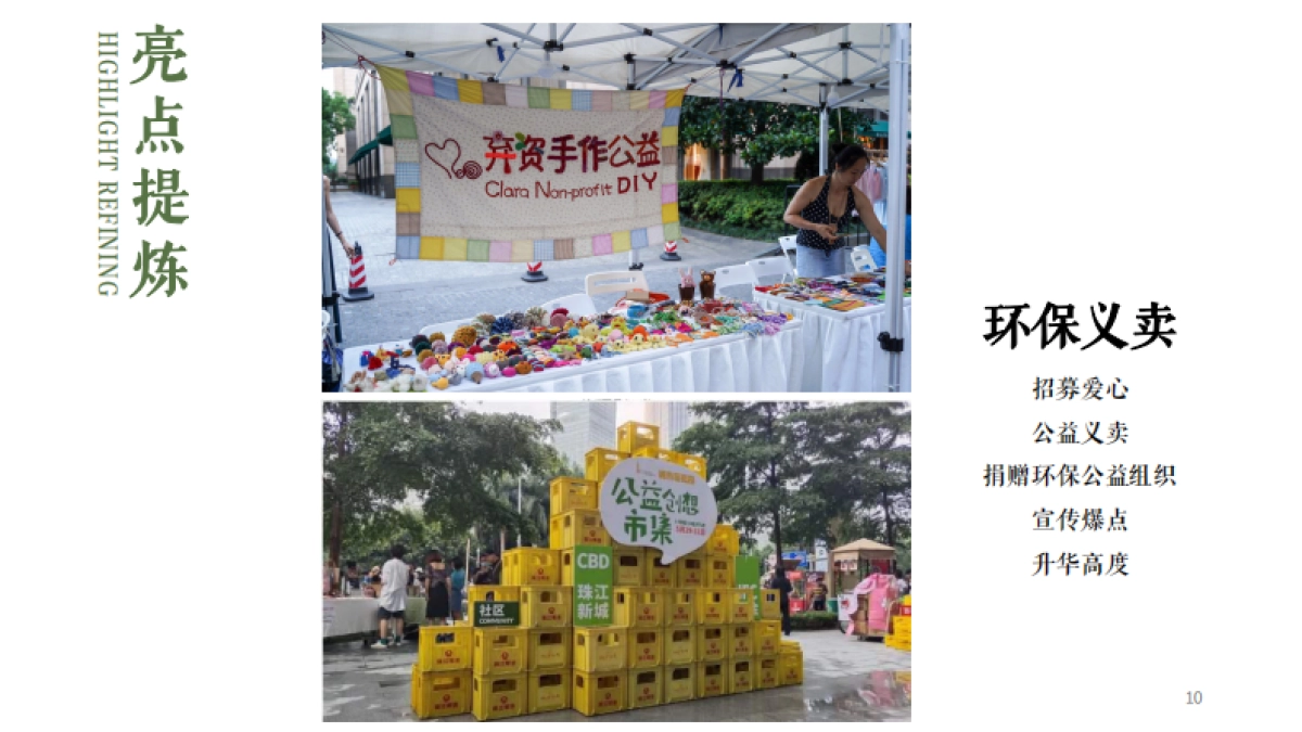 2020商业广场暑期雨林市集“城市绿意”活动策划方案_第10页