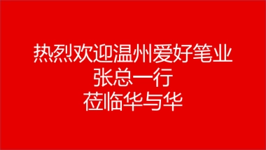 华与华-爱好笔第一次提案