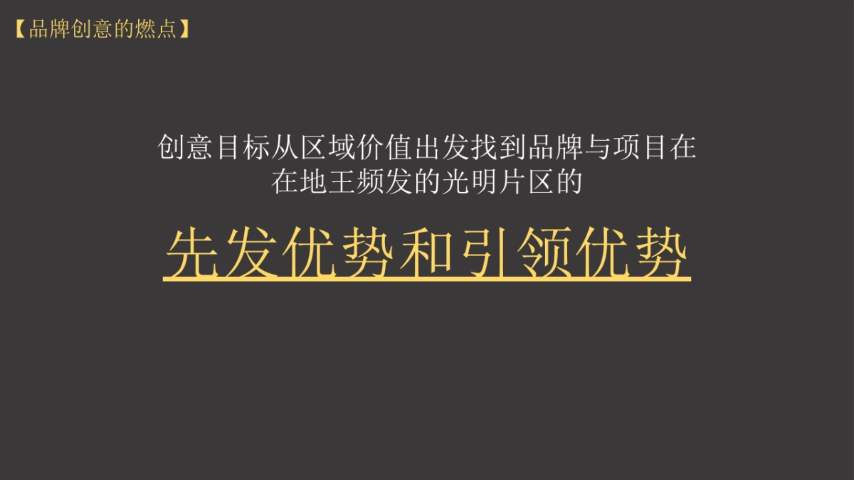 金融街华发（光明）融御首府创意整合提案_第10页