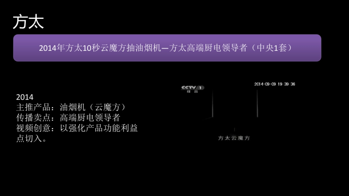 卡萨帝厨电竞品TVC创意分析_第10页