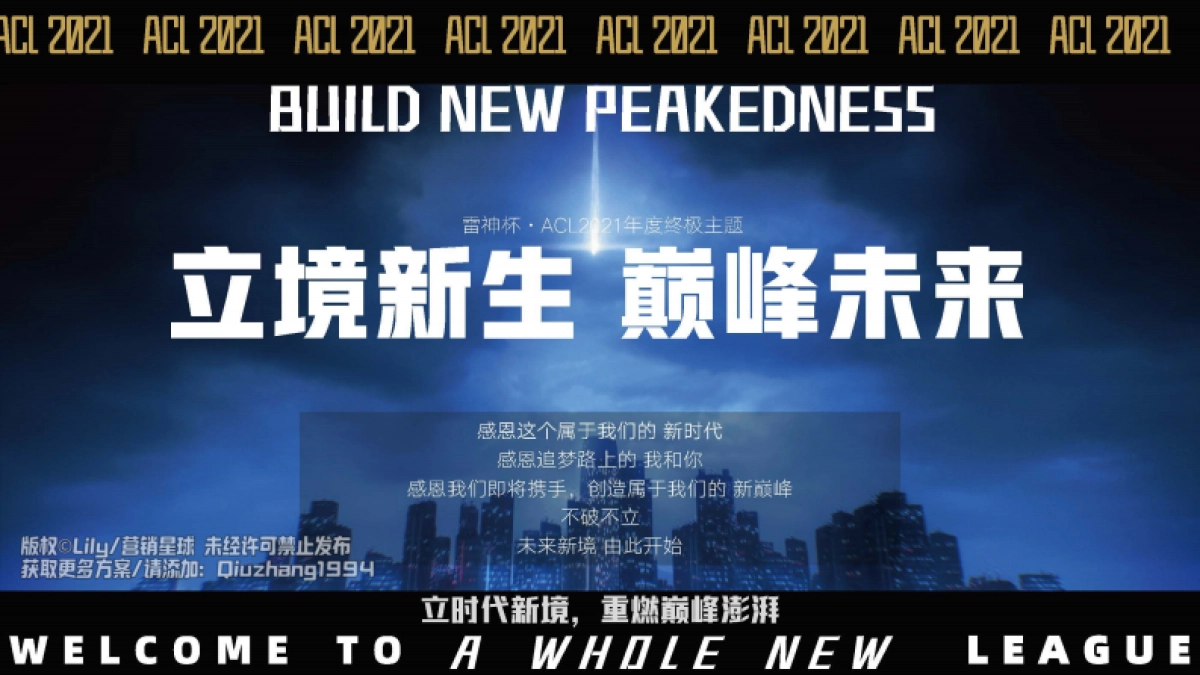 雷神英雄联盟决赛项目创意案_第5页