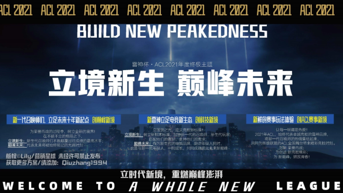 雷神英雄联盟决赛项目创意案_第6页