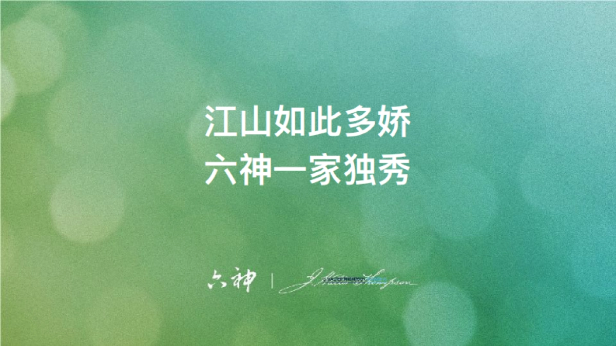 六神洗发水年度比稿提案_第1页