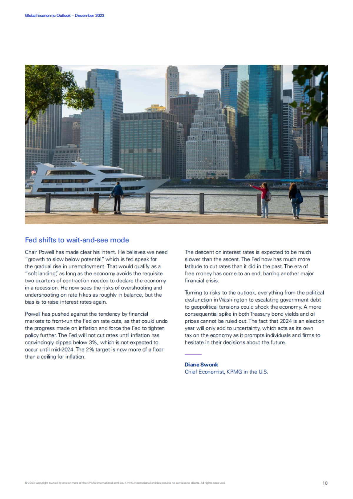 马威：2024年全球经济展望报告_第10页