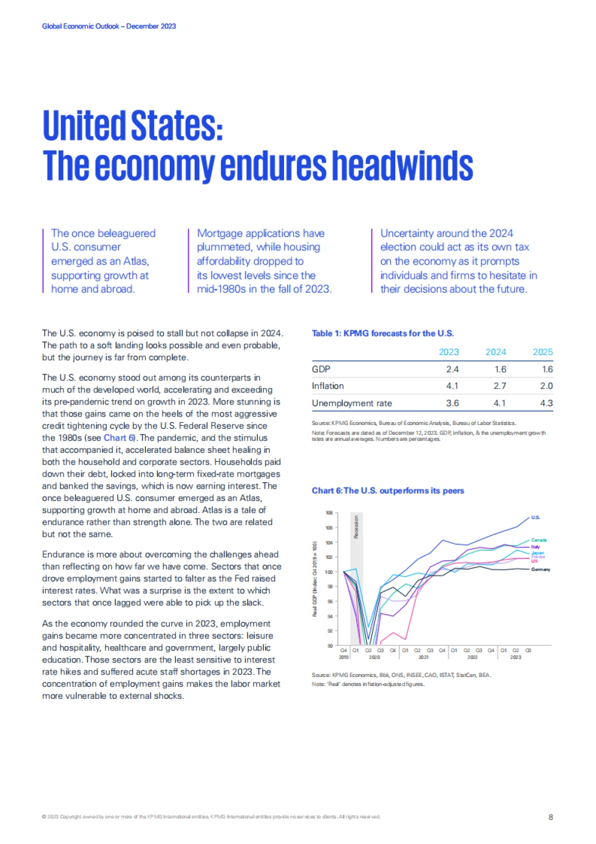 马威：2024年全球经济展望报告_第8页