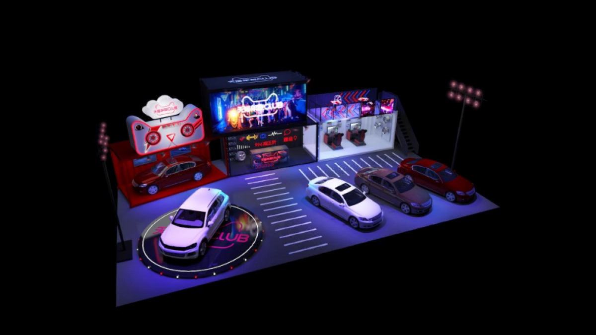 莓音乐节·天猫车友Club展台搭建及运营方案_第9页