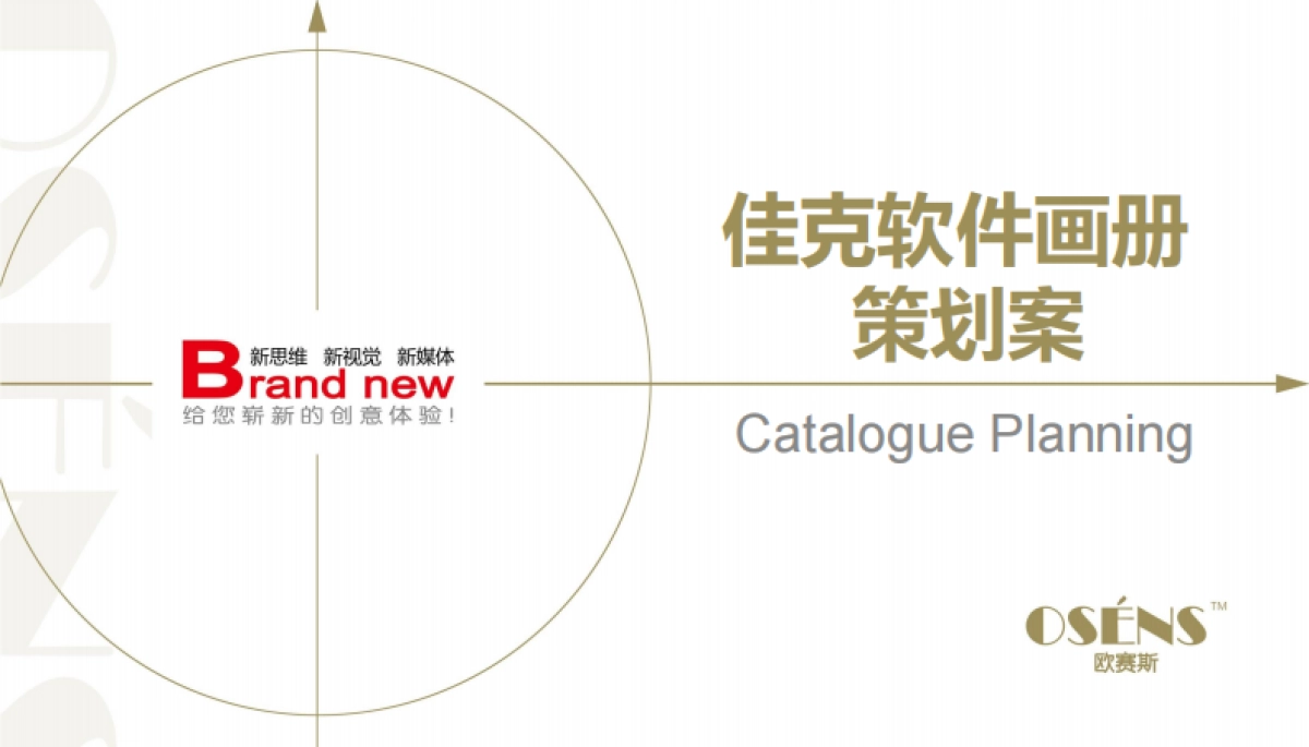 欧赛斯佳克软件企业产品画册框架结构创意设计稿_第1页