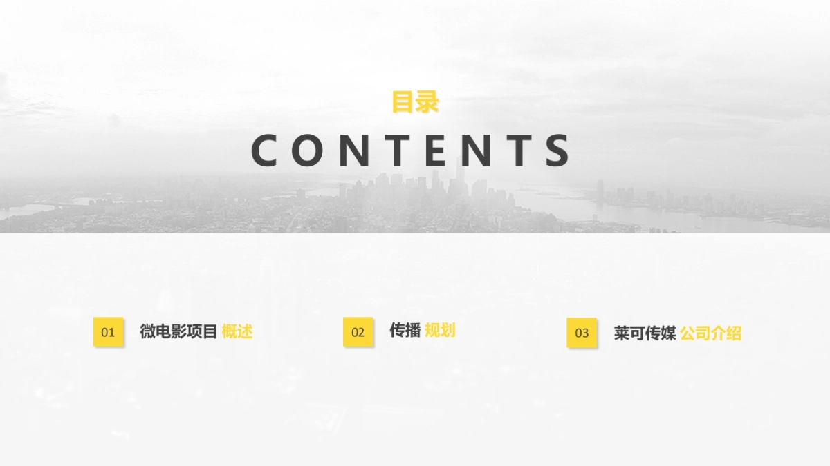 品秀星图项目创意微电影案_第2页