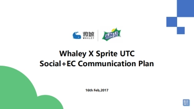 【BFD】微鲸雪碧social+EC推广方案