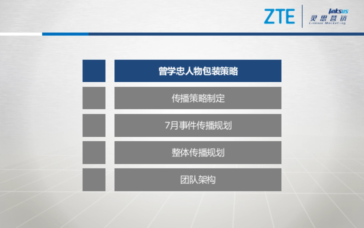 【灵思提交】中兴终端CEO形象规划及传播项目方案_第4页