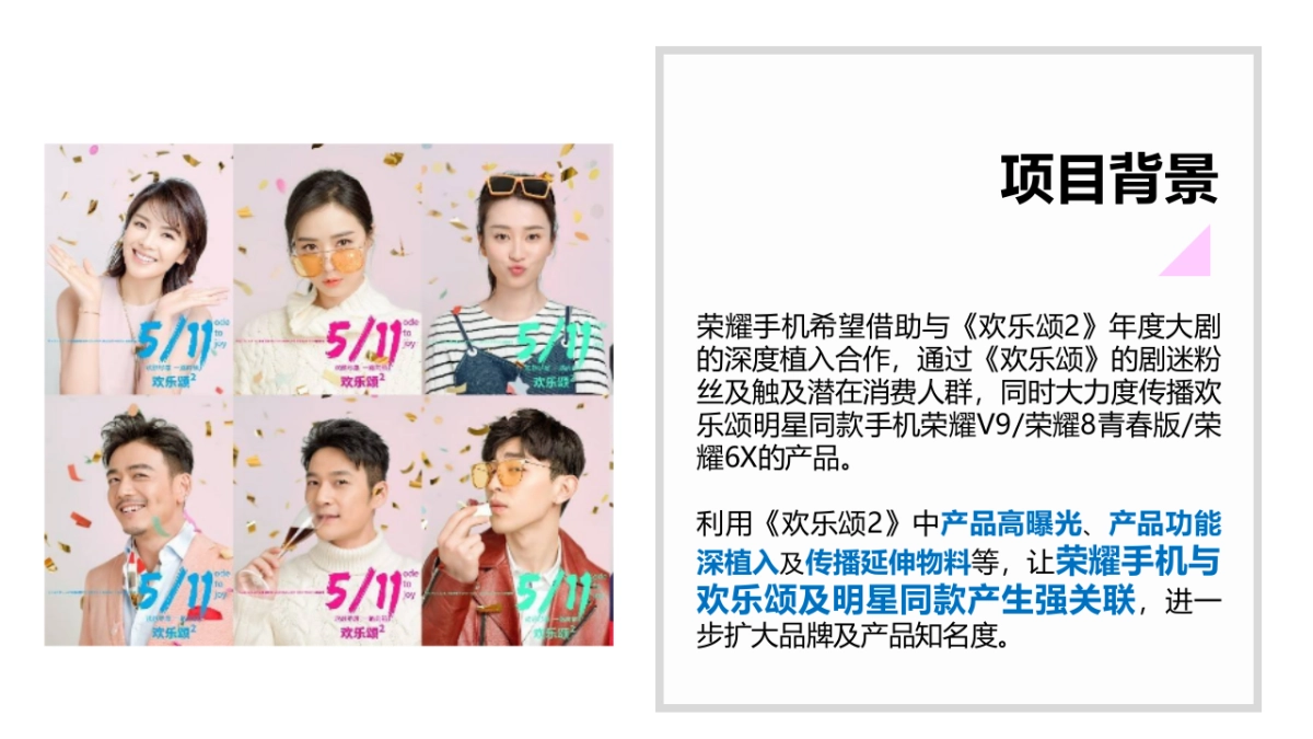 【完整版】0712荣耀欢乐颂2传播项目结案报告_第5页