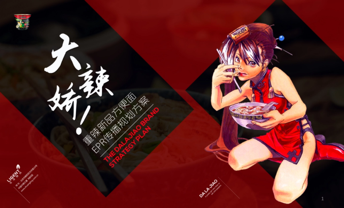 【庄凌顾问】2016年白象大辣娇EPR传播规划_第1页