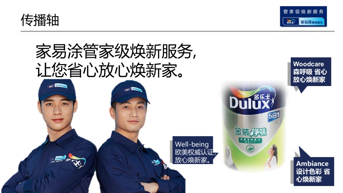 多乐士家易涂焕新服务年传播方案_第4页