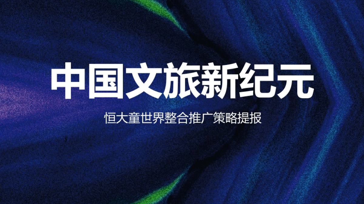 恒大童世界整合推广策略306P_第3页