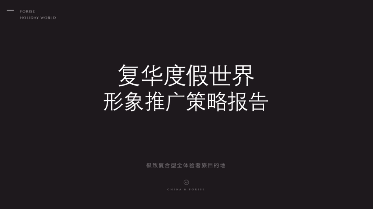 丽江复华度假世界推广执行方案_第1页