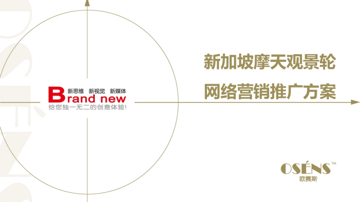 欧赛斯新加坡摩天观景轮游乐场娱乐行业网络数字营销推广方案_第1页