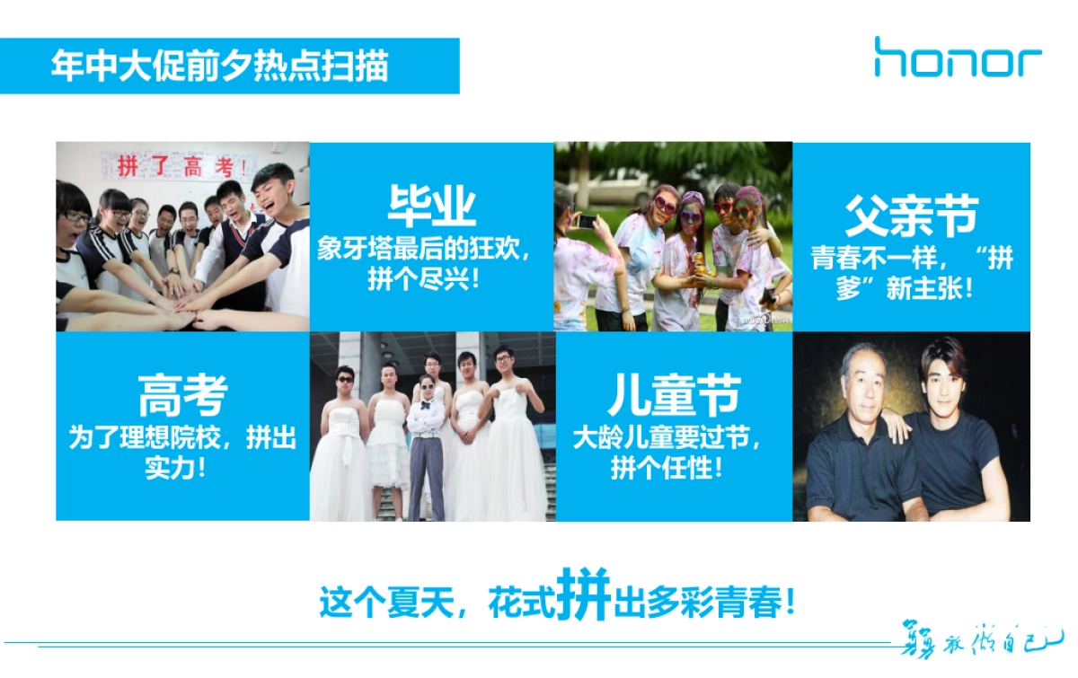 荣耀手机 731青春拼个GO731自媒体侧传播方案_第5页