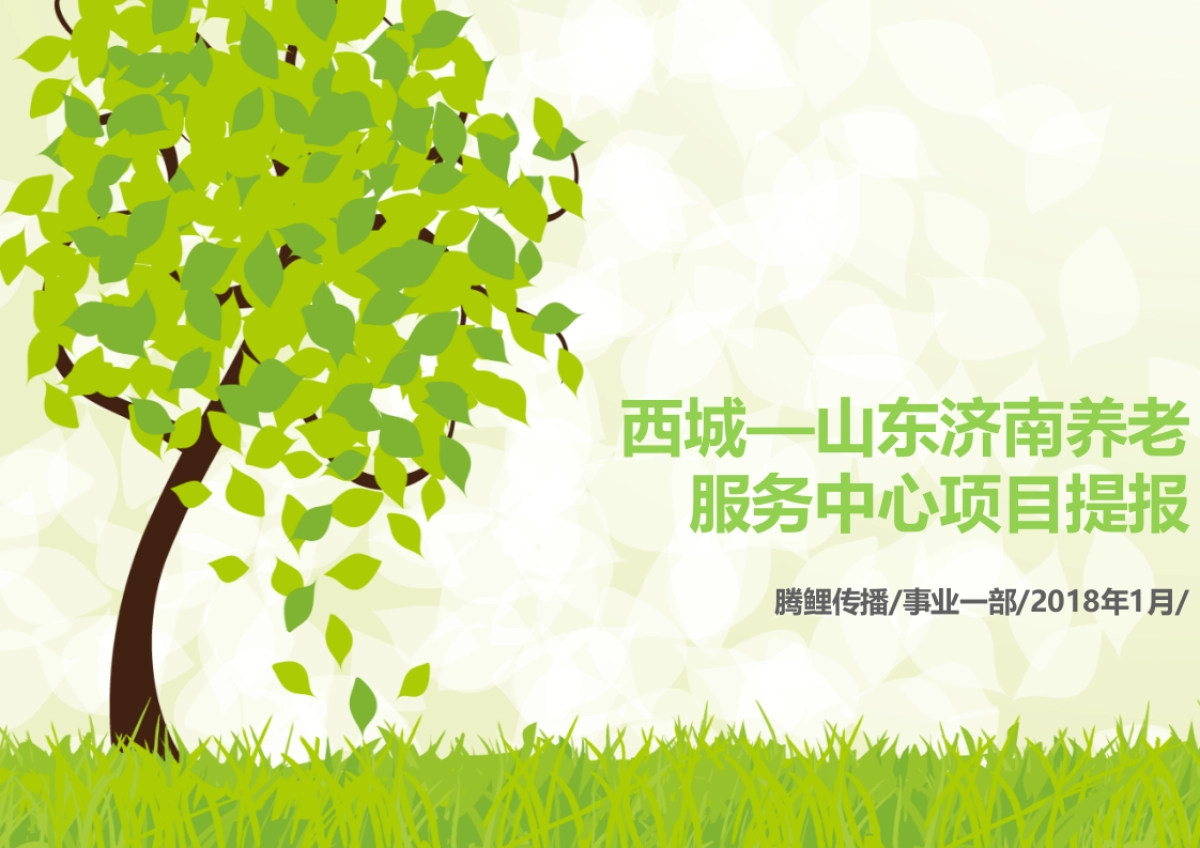 腾鲤传播-西城养老项目提案终稿_第2页