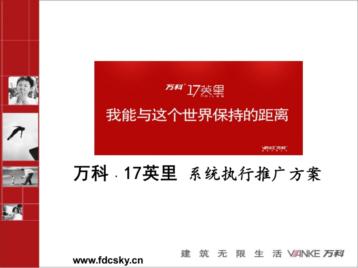 万科深圳英里系统执行推广方案_第1页