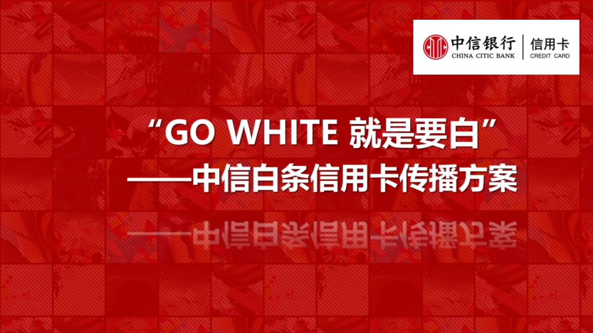 中信白条信用卡传播方案-蓝标_第1页