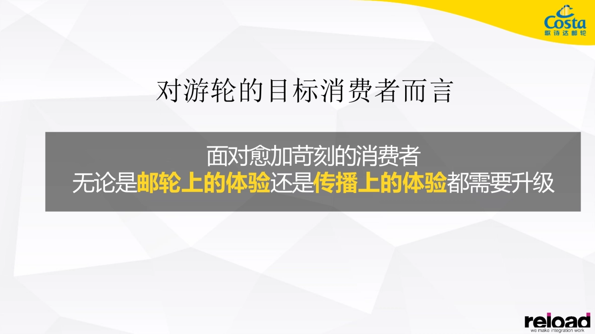 【Costa】威尼斯号2018推广proposal 策略未删减版_第5页